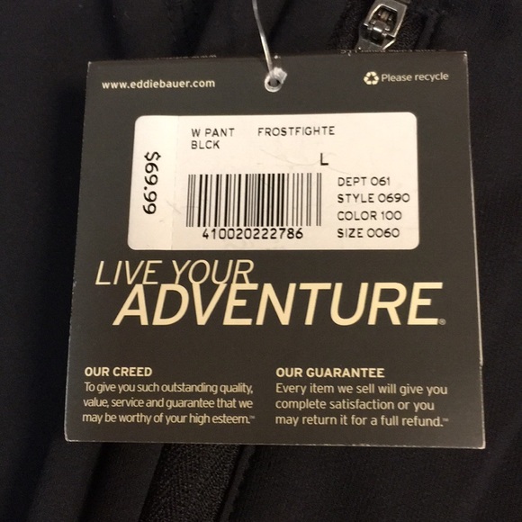 Fleece Lines Pants - Picture 3 of 4